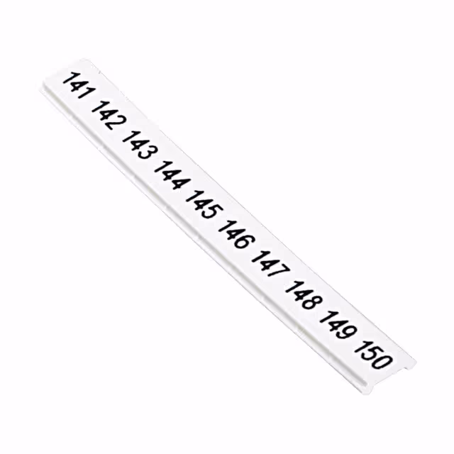 0808671:0141 Phoenix Contact  Tiras marcadoras de bloque de terminales